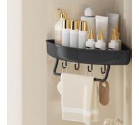 mingzhe Étagère de Douche Adhésive, Coin Mural sans Perçage, Organisateur