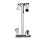 mingzhe Extension de Bras de Douche Réglable, Rallonge Pomme Douche Rotative Entièrement en Cuivre chromé avec Engrenages Doubles Latéraux, pour Support Mural Salle Ba