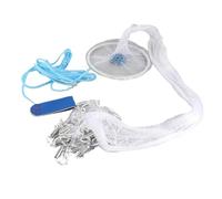 Mingzhe Filet de Pêche Durable et Portable, Accessoire de Piège à Mailles pour Poissons, pour Les Rivières et Les Mers Peu Profondes (Oncle paternel)