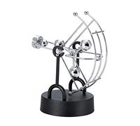 mingzhe Gadget Rotatif, Machine à Mouvement Perpétuel Semi-Globe, Jouet éducatif en Physique pour Décoration de Bureau, avec Mouvement de Bascule alimenté par Batterie