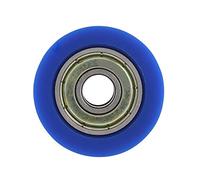 Mingzhe Guide de Roue de Tendeur de Curseur de Rouleau de Poulie de Chaîne D'entraînement de 8 Mm 10 Mm pour Vélo de Rue Moto ATV, avec Roulements Robustes, Matériau en Métal et Plastique, (Bleu 8MM)