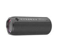 mingzhe Haut-Parleur sans Fil Portable avec Haut-Parleur de Basse 5.2, | Longue Durée de Lecture de 3600 MAh, Spectacle de Lumière RVB, Son HD à 360 °, Appairage, Micro intégré, pour Fête en Plein