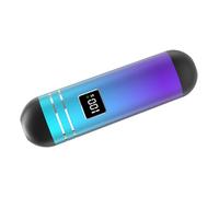 mingzhe Haut-Parleur sous L'oreiller à Conduction Osseuse avec Mémoire Intégrée pour Un Sommeil Apaisant, Haut-Parleur Stéréo Portable Idéal pour Les et la Détente (Violette)