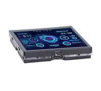mingzhe IPS USB Mini Screen CPU GPU RAM HDD Data Monitor Type C Sub Screen V2 pour AIDA64 ITX 3.5in (Édition avancée)