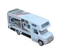 mingzhe Jouet de Camping-Car pour Enfants, Lumière Sonore, Ouverture des Portes, Jouet de Camping-Car éducatif pour Enfants (Bleu Clair)