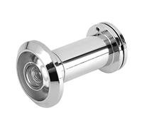 mingzhe Judas de Porte Grand Angle de 200 Degrés avec Couvercle confidentialité Robuste pour Portes 35 à 60 Mm, Installation Facile en 5 Minutes (Brillante)