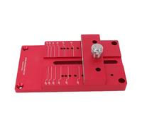 Mingzhe Kit de Gabarit D'affûtage de Burins, Fixation D'angle Précision pour le Travail du Bois, Alliage D'aluminium