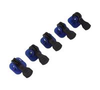 mingzhe Kit de Système de Nivellement Carrelage, 50 Pièces, Niveleur Carrelage Réutilisable avec Outils à Broches en T pour Le Réglage des Carreaux Sol et Mur