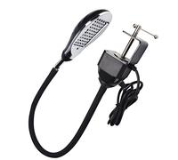 mingzhe Lampe de Machine à Coudre, Lampe de Travail Réglable 8W 50 LED | Lumière LED Lumineuse 8W, Froid 6000-6500K, Gradation à Trois Niveaux, Boîtier ABS, pour Machines à Coudre Industrielles
