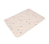 Mingzhe Lavable Pee Pads Ultra Doux Imperméable À l'eau TPU Multifonction Réutilisable Tapis De Formation Chien Chats Animaux Canapé Couverture (50 * 70cm)