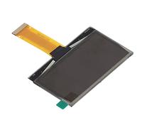 mingzhe LCD à Diodes D'émission de Lumière Organique Afficher Le Module D'écran Transparent 2,42 Pouces 24pin 128x64 Résolution en Ligne SSD1309 pour Les Projets de Bricolage (Affichage