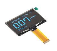 mingzhe LCD à Diodes D'émission de Lumière Organique Afficher Le Module D'écran Transparent 2,42 Pouces 24pin 128x64 Résolution en Ligne SSD1309 pour Les Projets de Bricolage (Affichage