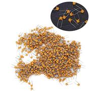 Mingzhe Lot de 1000 Condensateurs Céramiques 4,7 UF pour Contournement et Couplage dans de Petits équipements électroniques DC50 V