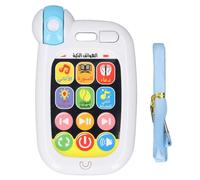 Mingzhe Machine d'apprentissage Arabe, Jouet éducatif, Téléphone Portable, Dispositif Interactif d'apprentissage de la Langue Arabe avec Comptines du Coran pour Enfants Musulmans,