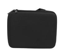 mingzhe Mallette de Transport pour Machine à Tatouer, Sac de Rangement EVA Résistant aux Chocs et à la Poussière pour Les Professionnels du Nail Art, Noir