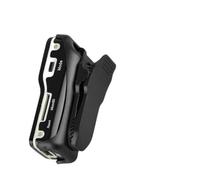 mingzhe Mini Caméra Vidéo DV DVR Enregistreur Caméscope avec Batterie au Lithium, Neuf et de Haute qualité, Petite Taille, Facile à, Coque en Alliage, Beaucoup Plus Dure, Prise en (Noire)