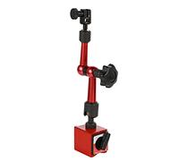 mingzhe Mini Outil de Support de Support Base Magnétique Flexible en Alliage Zinc pour Indicateur à Cadran à Levier Base Magnétique Universel avec Aimant Puissant