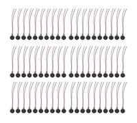 Mingzhe Moteur de Vibration Plat, 30 Pièces, Conception Légère, Mini Pièce de Monnaie 3V, Parfait pour les Tablettes et les Téléphones Portables