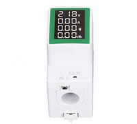 Mingzhe Multimètre Compteur D'énergie Numérique avec Affichage Clair et Fonction de Mémoire pour une Efficace de L'alimentation AC 50-300 V 1 unité