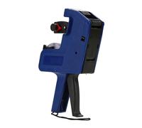 mingzhe MX-5500 ÉQUILER 8 Chiffres Prix Tale-Pistolet Outil de Vente au avec étiquettes et Recharge d'encre pour étiquetage Portable (Bleu)