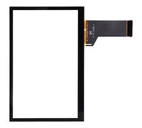 Mingzhe Numériseur D'écran Tactile LCD de Voiture, Remplacement pour MIB, TDO-WVGA0633F00039 TDO-WVGA0633F00045, Acrylique de Haute qualité, Sensible et Précis, Robuste, Installation