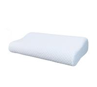 mingzhe Oreiller Cervical en Mousse à Mémoire de Forme pour Soulager Les Douleurs Cervicales, Oreiller Orthopédique profilé avec Hauteur Réglable pour Les Dormeurs sur Le côté du Dos,