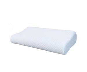 mingzhe Oreiller Cervical en Mousse à Mémoire de Forme pour Soulager Les Douleurs Cervicales, Oreiller Orthopédique profilé avec Hauteur Réglable pour Les Dormeurs sur Le côté du Dos,