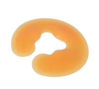 Mingzhe Oreiller de Tête de Relaxation du Visage en Silicone, Coussin Massage du Visage, Coussin Massage Doux, Oreiller Relaxation en Forme U, Fond Dur pour Salon