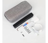 mingzhe Outil de Découpe Ultrasonique 45 W pour Acrylique, Stylo de Découpe Ultrasonique avec 2 Modes, Alimentation USB, pour ABS, PLA, Acrylique, Bois et Cuir. (Basique Prise européenne 230 V)