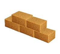 Mingzhe Outil de Nettoyage D'éponge Antidérapant Portatif de Forme Carrée pour Voiture, Moto, fabriqué en Matériau éponge de qualité, Confortable à Tenir et Facile à Utiliser, adapté au (J'en vends