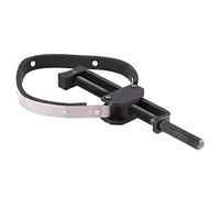 mingzhe Outil de Support de Pignon de Dispositif de Serrage de Poulie de Volant D'embrayage de Vélo de Moto pour Motos Universelles avec Sangle Réglable, Poignée Rotative, Finition