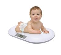 Mingzhe Pèse-bébé Numérique, pèse-bébé de Conception Ergonomique de 20 Kg/44 Lb pour Peser, Balance électronique pour Nourrissons pour les Tout-Petits et les Petits Animaux