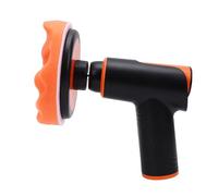 Mingzhe Polisseuse de Voiture sans Fil Double 2500 Tr/min pour les Détails Automobiles, Outil de Retrait Verre Polissage avec 2 Batteries, 5 Types Disques Polissage (TR-5002B)