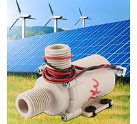 Mingzhe Pompe à Eau Solaire à Circulation sans Balais, 24V, 8L/min, Durable, pour Solutions de Chauffage et de Refroidissement Domestiques