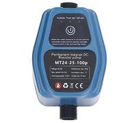 mingzhe Pompe à Pression d'eau 100W 24V IP56, Détection Intelligente pour | Construction en Cuivre ABS, Débit de 25 L/min, Pression de Sortie de 2 Bars, Double Contrôle Automatique, Faible bruit.