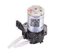 mingzhe Pompe Doseuse Péristaltique DC 12 V Pompe 12 V avec Tête de à 3