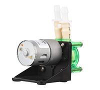 Mingzhe Pompe Péristaltique GROTHEN DC 24 V Pompe à Eau Compacte Auto-amorçante 700 Ml/min pour Analyse Biochimique Médicale avec Tube BPT (24V)