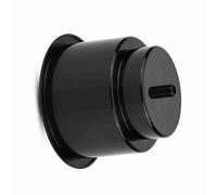 mingzhe Porte-canette de Boisson Universel, Bouteille de Tasse en Plastique avec Trou de Vidange D'insertion, Support de Verre Robuste pour Bateau RV Yacht Table de Jeu canapé Support de (Noire)