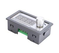 mingzhe Potentiomètre à Affichage Numérique Résistance Variable Programmable de qualité Industrielle avec écran à 4 Chiffres pour Contrôleur de Vitesse PLC Résistance Réglable pou (Impédance 500K)