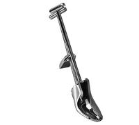 mingzhe ProfessionnelEn Alliage D'aluminiumCivière de ChaussureÉlargisseurOutil D'extension PourCuirSuèdeChaussuresConfortableFitRéglableEmbauchoirspourHommesFemmesBottes (plat pour hommes à double