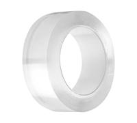 mingzhe Ruban Adhésif Double Face Transparent avec Fixation Forte, Lavable et Réutilisable pour Articles Antidérapants, Non Amovible