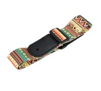 mingzhe Sangle de ukulélé Réglable, Accessoire de Guitare Hawaïenne à 4 Cordes avec Un Beau Design Peint, Portable pour Sangle Guitare Hawaïenne à 4 Cordes