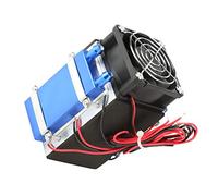 mingzhe Semi-conducteur Machine De Réfrigération Refroidisseur Radiateur Air Dispositif De Refroidissement pour Petits Espaces Pet Apprentissage DC 12V 4/6 Puce (4 broches)