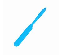 Mingzhe Spatule à Gâteau en Silicone, Outil de Mélange de Beurre pour la Cuisson de la Cuisine à Domicile (Bleue)