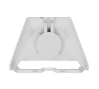 Mingzhe Support de Montage à Poteau Satellite Gen 3 V3 ALLIAME D'ALLIMUM 22 Mm à 53 Mm Strong Stabilité Installation Kit pour le Mur du Toit D'antenne (Blanc)