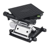 mingzhe Table élévatrice de Laboratoire en Aluminium, Plate-Forme élévatrice à Nivellement Automatique avec Bouton, Hauteur Réglable pour Les Expériences de Physique, Chimie et
