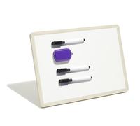 mingzhe Tableau Blanc Magnétique avec Support Pouces Tableau Effaçable à