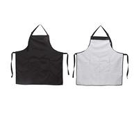 mingzhe Tablier de Cuisine Imperméable pour Adultes, Protection de | Tissu en Polyester Respirant, Résistant aux Taches et à L'huile, Idéal pour la Peinture de Restaurant ou D'artisanat D'art