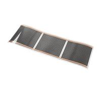Mingzhe Tapis Chauffant électrique au Sol, Système de Chaleur Radiante de Grande Taille pour la Maison, le Bureau et la Salle Bain, Chaleur Confortable à économie D'énergie (25x95cm / 9,84x37,4