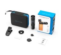 Mingzhe TéléObjectif de Téléphone Objectif Zoom 5-10X Objectif Zoom pour Smartphone Télescope Monoculaire à Optique Universel à Clipser 150-300 Mm avec Filetage de Filtre 37 Mm